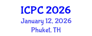 International Conference on Polymers and Composites (ICPC) January 12, 2026 - Phuket, Thailand