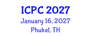International Conference on Polymers and Composites (ICPC) January 16, 2027 - Phuket, Thailand