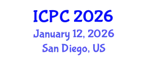 International Conference on Polymers and Composites (ICPC) January 12, 2026 - San Diego, United States