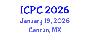 International Conference on Polymers and Composites (ICPC) January 19, 2026 - Cancún, Mexico