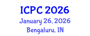 International Conference on Polymers and Composites (ICPC) January 26, 2026 - Bengaluru, India