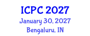 International Conference on Polymers and Composites (ICPC) January 30, 2027 - Bengaluru, India