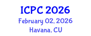 International Conference on Polymers and Composites (ICPC) February 02, 2026 - Havana, Cuba