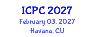 International Conference on Polymers and Composites (ICPC) February 03, 2027 - Havana, Cuba
