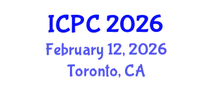 International Conference on Polymers and Composites (ICPC) February 12, 2026 - Toronto, Canada
