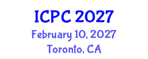 International Conference on Polymers and Composites (ICPC) February 10, 2027 - Toronto, Canada