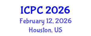 International Conference on Polymers and Composites (ICPC) February 12, 2026 - Houston, United States
