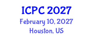 International Conference on Polymers and Composites (ICPC) February 10, 2027 - Houston, United States