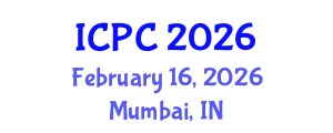 International Conference on Polymers and Composites (ICPC) February 16, 2026 - Mumbai, India