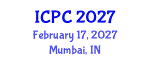 International Conference on Polymers and Composites (ICPC) February 17, 2027 - Mumbai, India