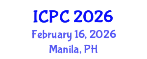 International Conference on Polymers and Composites (ICPC) February 16, 2026 - Manila, Philippines