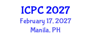 International Conference on Polymers and Composites (ICPC) February 17, 2027 - Manila, Philippines