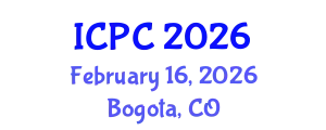 International Conference on Polymers and Composites (ICPC) February 16, 2026 - Bogota, Colombia