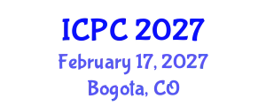 International Conference on Polymers and Composites (ICPC) February 17, 2027 - Bogota, Colombia