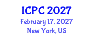 International Conference on Polymers and Composites (ICPC) February 17, 2027 - New York, United States