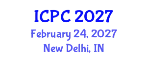 International Conference on Polymers and Composites (ICPC) February 24, 2027 - New Delhi, India