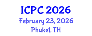 International Conference on Polymers and Composites (ICPC) February 23, 2026 - Phuket, Thailand