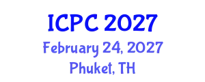 International Conference on Polymers and Composites (ICPC) February 24, 2027 - Phuket, Thailand
