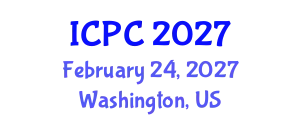 International Conference on Polymers and Composites (ICPC) February 24, 2027 - Washington, United States