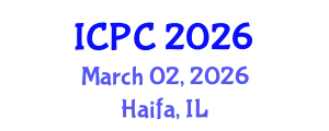 International Conference on Polymers and Composites (ICPC) March 02, 2026 - Haifa, Israel