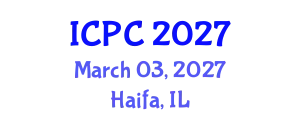 International Conference on Polymers and Composites (ICPC) March 03, 2027 - Haifa, Israel
