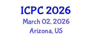 International Conference on Polymers and Composites (ICPC) March 02, 2026 - Arizona, United States