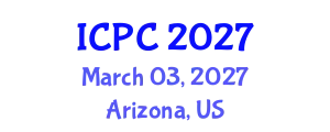 International Conference on Polymers and Composites (ICPC) March 03, 2027 - Arizona, United States