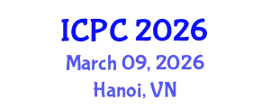 International Conference on Polymers and Composites (ICPC) March 09, 2026 - Hanoi, Vietnam