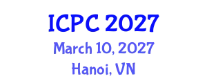 International Conference on Polymers and Composites (ICPC) March 10, 2027 - Hanoi, Vietnam