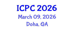 International Conference on Polymers and Composites (ICPC) March 09, 2026 - Doha, Qatar
