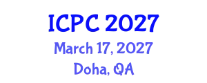 International Conference on Polymers and Composites (ICPC) March 17, 2027 - Doha, Qatar