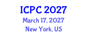 International Conference on Polymers and Composites (ICPC) March 17, 2027 - New York, United States