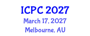 International Conference on Polymers and Composites (ICPC) March 17, 2027 - Melbourne, Australia