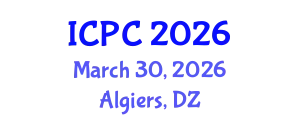 International Conference on Polymers and Composites (ICPC) March 30, 2026 - Algiers, Algeria