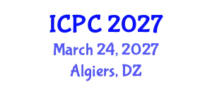 International Conference on Polymers and Composites (ICPC) March 24, 2027 - Algiers, Algeria