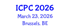 International Conference on Polymers and Composites (ICPC) March 23, 2026 - Brussels, Belgium