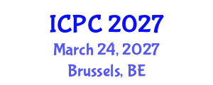 International Conference on Polymers and Composites (ICPC) March 24, 2027 - Brussels, Belgium