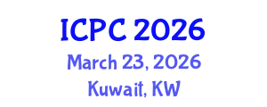 International Conference on Polymers and Composites (ICPC) March 23, 2026 - Kuwait, Kuwait