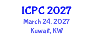 International Conference on Polymers and Composites (ICPC) March 24, 2027 - Kuwait, Kuwait