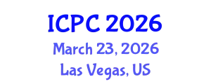 International Conference on Polymers and Composites (ICPC) March 23, 2026 - Las Vegas, United States