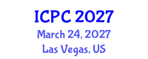 International Conference on Polymers and Composites (ICPC) March 24, 2027 - Las Vegas, United States