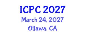 International Conference on Polymers and Composites (ICPC) March 24, 2027 - Ottawa, Canada