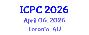 International Conference on Polymers and Composites (ICPC) April 06, 2026 - Toronto, Australia