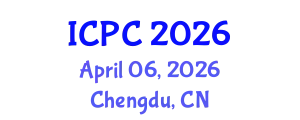 International Conference on Polymers and Composites (ICPC) April 06, 2026 - Chengdu, China