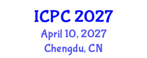 International Conference on Polymers and Composites (ICPC) April 10, 2027 - Chengdu, China