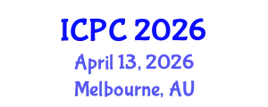 International Conference on Polymers and Composites (ICPC) April 13, 2026 - Melbourne, Australia