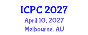 International Conference on Polymers and Composites (ICPC) April 10, 2027 - Melbourne, Australia