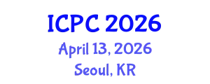 International Conference on Polymers and Composites (ICPC) April 13, 2026 - Seoul, Republic of Korea