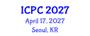 International Conference on Polymers and Composites (ICPC) April 17, 2027 - Seoul, Republic of Korea