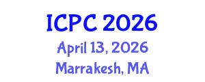 International Conference on Polymers and Composites (ICPC) April 13, 2026 - Marrakesh, Morocco